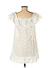 Tory Burch 100% Cotton White Casual Dress Size M - photo 2