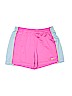 Nike 100% Polyester Pink Athletic Shorts Size L - photo 1