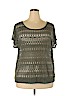 Maurices Green Short Sleeve Top Size 2X - photo 1