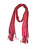 Unbranded 100% Rayon Solid Red Scarf One size - photo 1