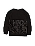 Crazy 8 Black Pullover Sweater Size 5 - 6 - photo 1