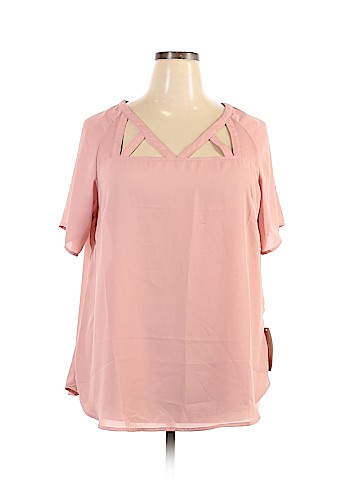Loralette Short Sleeve Blouse (view 1)