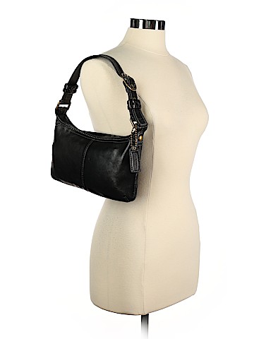 Coach Leather Shoulder Bag (view 2)