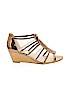 Bandolino Gold Wedges Size 8 1/2 - photo 1