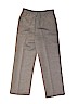 Van Heusen 100% Polyester Solid Gray Dress Pants Size 6 - photo 2