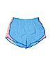 Nike 100% Polyester Blue Athletic Shorts Size M - photo 1