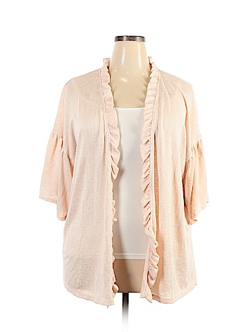 Bobeau Cardigan (view 1)