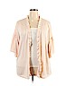 Bobeau Pink Cardigan Size 2X - photo 1