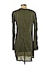 Lucky Brand 100% Cotton Green Casual Dress Size S - photo 2