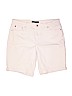 CALVIN KLEIN JEANS White Denim Shorts Size 16 - photo 1