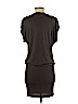 Alice + Olivia 100% Rayon Brown Casual Dress Size S - photo 2