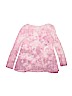 Justice Tie-dye Pink Long Sleeve Top Size 12 - photo 1