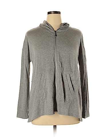 Cable & Gauge Zip Up Hoodie (view 1)