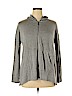 Cable & Gauge Gray Zip Up Hoodie Size XL - photo 1