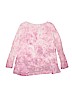 Justice Tie-dye Pink Long Sleeve Top Size 12 - photo 2