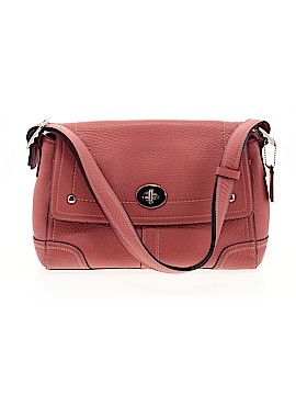 Coach Factory Leather Shoulder Bag