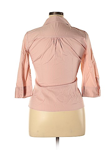 H&M 3/4 Sleeve Button-Down Shirt (view 2)