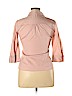 H&M Pink 3/4 Sleeve Button-Down Shirt Size 14 - photo 2