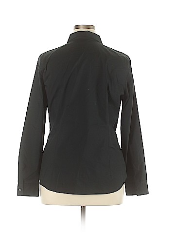 Worthington Long Sleeve Button-Down Shirt (view 2)