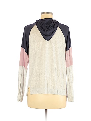 Pink Rose Long Sleeve T-Shirt (view 2)