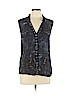 Rock & Republic 100% Rayon Blue Sleeveless Blouse Size XL - photo 1