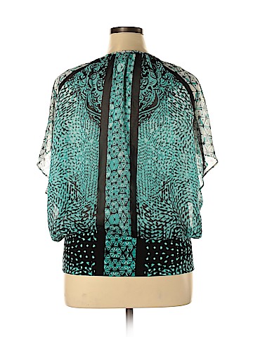 Style&Co Short Sleeve Blouse (view 2)