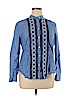 Gap 100% Cotton Blue Long Sleeve Button-Down Shirt Size XL - photo 1