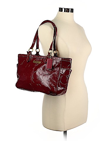 Coach Factory Leather Tote (view 2)