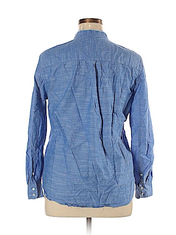 Gap Long Sleeve Button-Down Shirt (view 2)