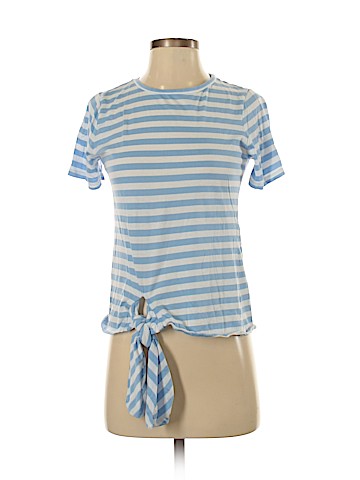 MICHAEL Michael Kors Short Sleeve Blouse (view 1)