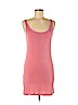 Logo Layers Pink Tank Top Size S - photo 1