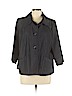 Studio 1940 100% Polyester Gray Jacket Size 16 - photo 1