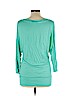Zenana Outfitters Blue 3/4 Sleeve Top Size L - photo 2