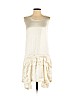Theory 100% Polyester Ivory Casual Dress Size 4 - photo 1