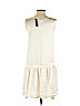 Theory 100% Polyester Ivory Casual Dress Size 4 - photo 2