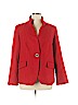 AK Anne Klein Red Blazer Size 16 - photo 1