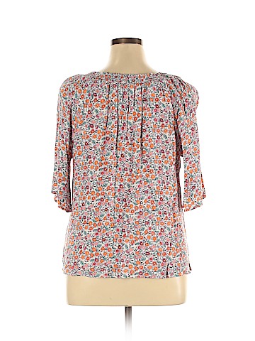 Democracy 3/4 Sleeve Top (view 2)