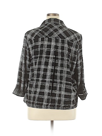 New Directions 3/4 Sleeve Blouse (view 2)