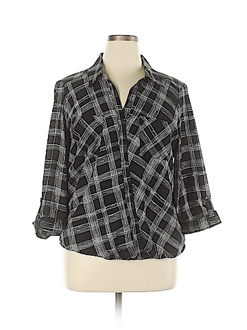 New Directions 3/4 Sleeve Blouse (view 1)