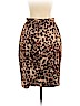 Club Monaco 100% Polyester Brown Casual Skirt Size 0 - photo 2