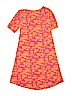 Lularoe Orange Dress Size 10 - photo 2