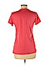 Nike 100% Polyester Red Active T-Shirt Size M - photo 2