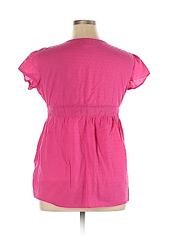 Motherhood Short Sleeve Blouse (view 2)
