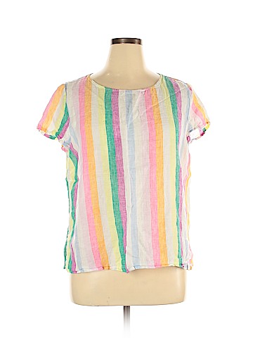 C&C California Short Sleeve Blouse (view 1)