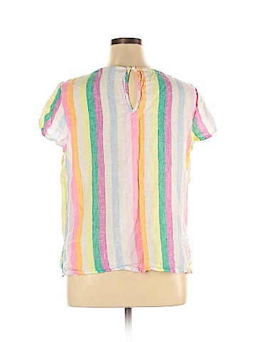 C&C California Short Sleeve Blouse (view 2)