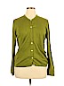 Lilly Pulitzer 100% Cotton Green Cardigan Size XL - photo 1