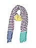 Ann Taylor LOFT 100% Rayon Stripes Purple Scarf One size - photo 1