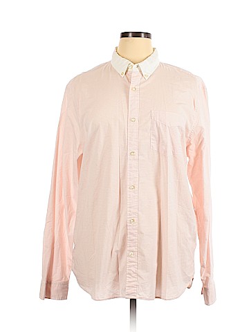 Gap Long Sleeve Button-Down Shirt (view 1)