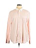 Gap Pink Long Sleeve Button-Down Shirt Size XL - photo 1