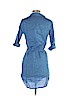 Forever 21 100% Cotton Blue Casual Dress Size S - photo 2